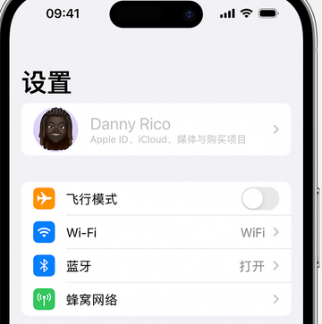 井陉矿appleID维修服务iPhone设置中Apple ID显示为灰色无法使用