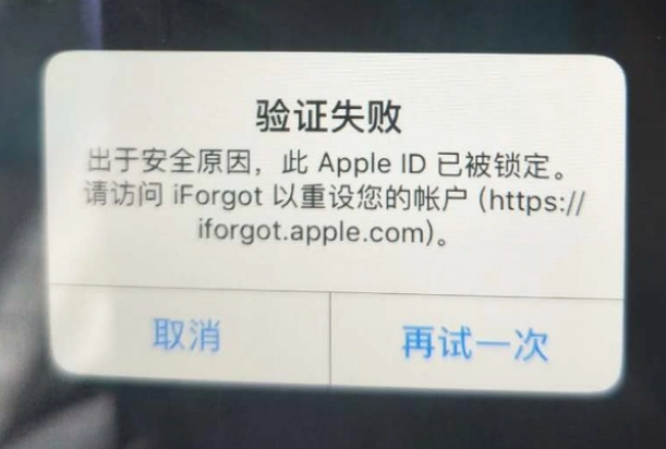 井陉矿iPhone维修分享iPhone上正常登录或使用AppleID怎么办 