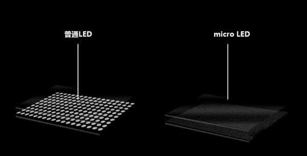 井陉矿苹果手机维修分享什么时候会用上MicroLED屏？ 