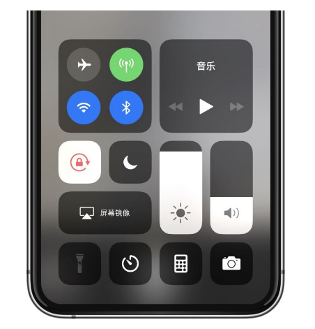 井陉矿苹果14维修店分享iPhone 14手电筒按键灰了怎么办 