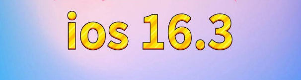 井陉矿苹果服务网点分享苹果iOS16.3升级反馈汇总 