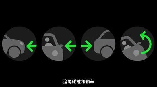 井陉矿苹果手机维修分享如何评价灵动岛、车祸检测、卫星通信 