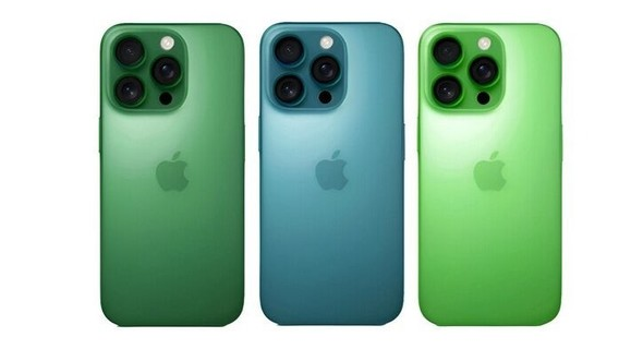 井陉矿苹果手机维修分享iPhone 17 Pro新配色曝光 