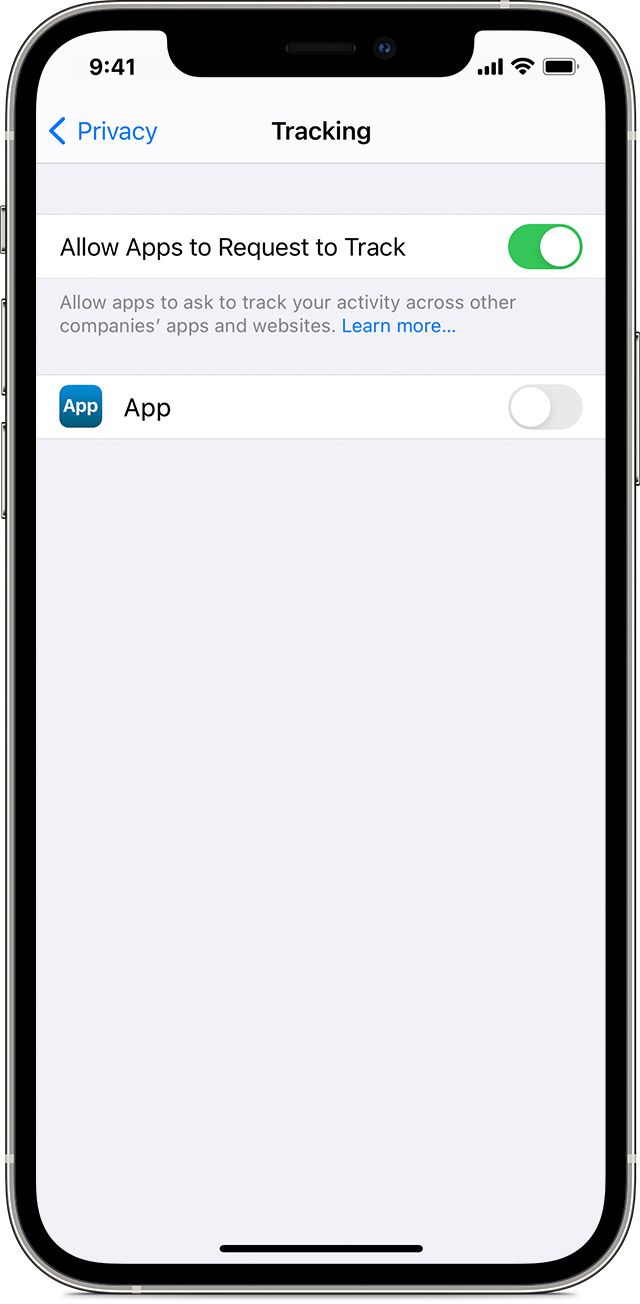 井陉矿苹果手机维修分享iOS 14.5 “App 跟踪透明度”是什么 